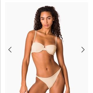 Onia Bikini-Dalia Top and Chiara Bottom Small NWT